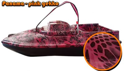 Panama pink gekko
