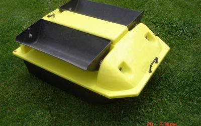 Gelb Futterboot
