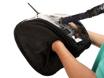 Tasche für Batterien (wasserdicht)
