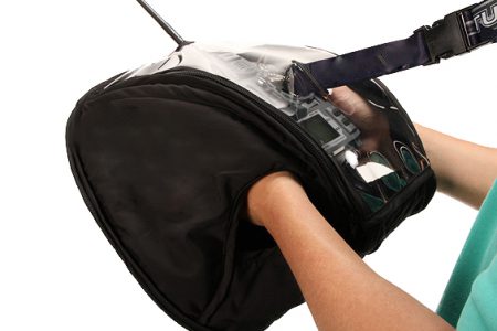 Tasche für Batterien (wasserdicht)